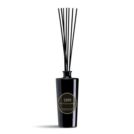 Bois De Santal Imperial Black & Gold Reed Diffuser from Cereria Molla