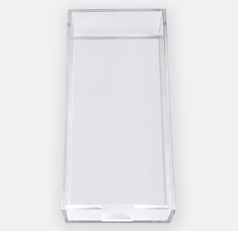 Buck Lucite Tray