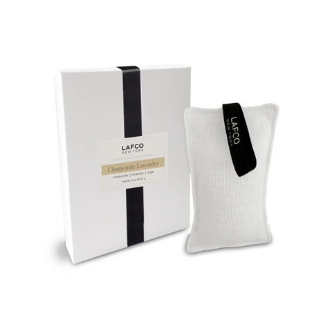 Chamomile Lavender Scented Linen Sachet