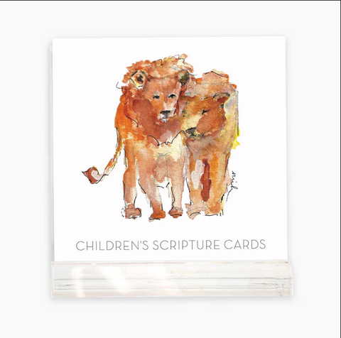 Children's Scripture Cards