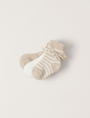 Stone Pearl CozyChic Lite Infant Sock Set from Barefoot Dreams.