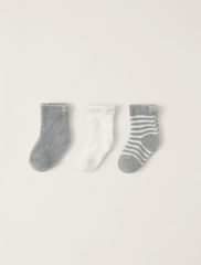 CozyChic Lite Infant Sock Set in Moonbeam from Barefoot Dreams