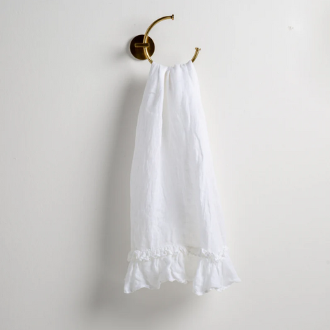 Linen Whisper Guest Towel