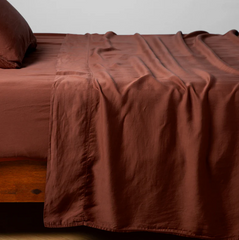 Madera Luxe Flat Sheet