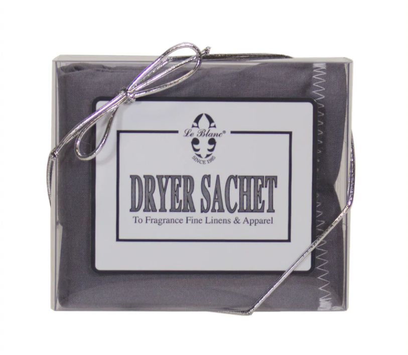 Dryer Sachet Portfolio from Le Blanc.