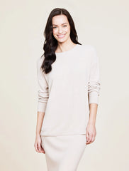 CozyChic Ultra Lite Drop Shoulder Pullover