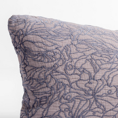 Georgia Sham in French Lavender from Bella Notte Linens