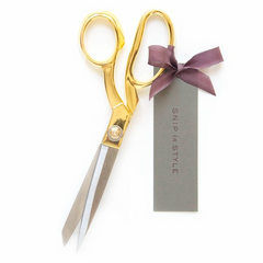 Gold Scissors from Haute Papier