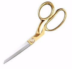 Gold Scissors from Haute Papier