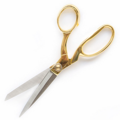 Gold Scissors from Haute Papier