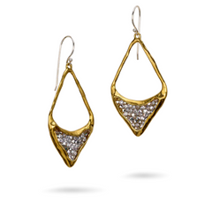 Kristal Kite Earrings from Waxing Poetic