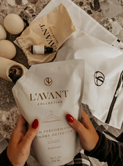 Fresh Linen Laundry Detergent Refill From LAvant. 