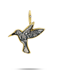 Lightwing Hummingbird Necklace from Waxing Poetic.