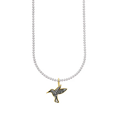 Lightwing Hummingbird Necklace from Waxing Poetic.