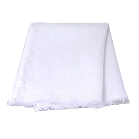 LinenCasa Linen Bath Towel - Luxury Thick Stonewashed - Natural