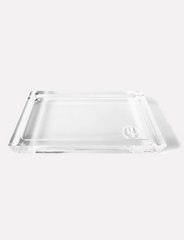 Medium Lucite Tray From L'Avant.