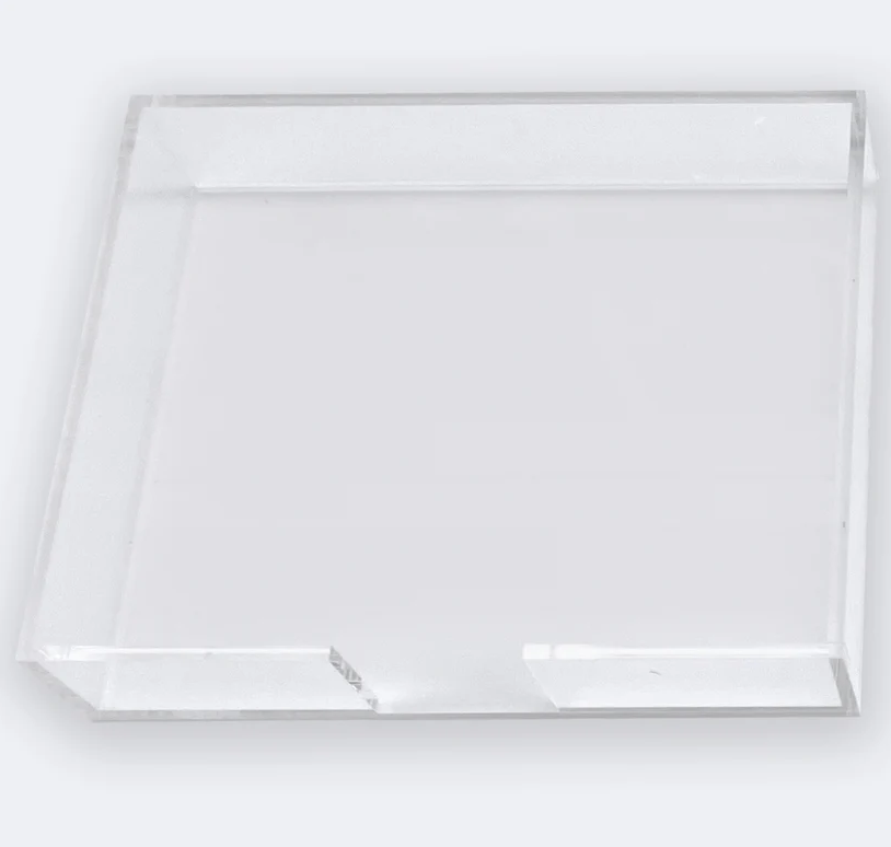 Large Luxe Lucite Tray from Black Ink.