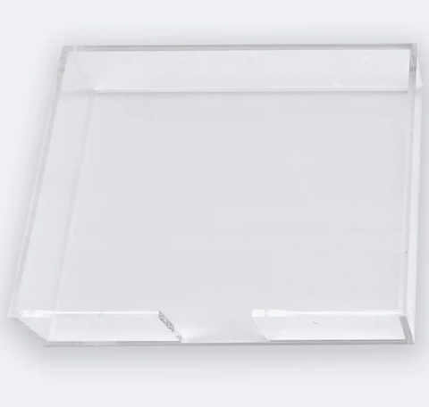 Luxe Lucite Tray - Large