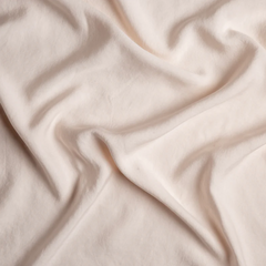 Madera Luxe Standard Pillowcase in Pearl from Bella Notte Linens