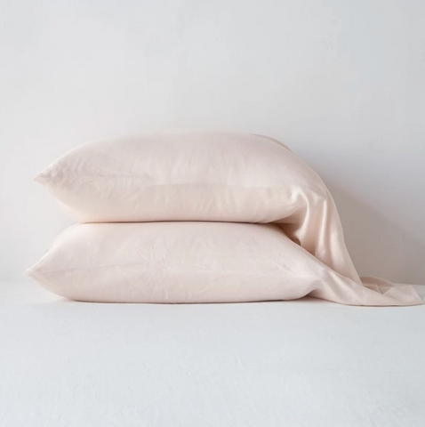 Madera Luxe Pillowcase - Pearl - Standard