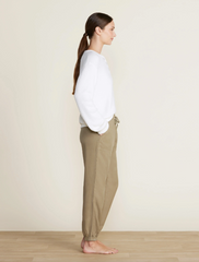 Military Linen Blend Jogger Barefoot Dreams