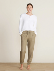 Military Linen Blend Jogger Barefoot Dreams