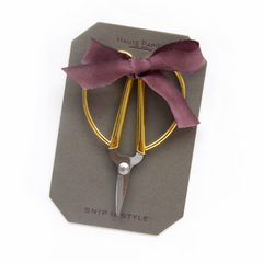 Mini Gold Scissors from Haute Papier