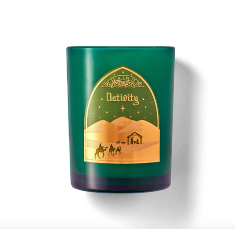 Nativity Candle - 14 oz