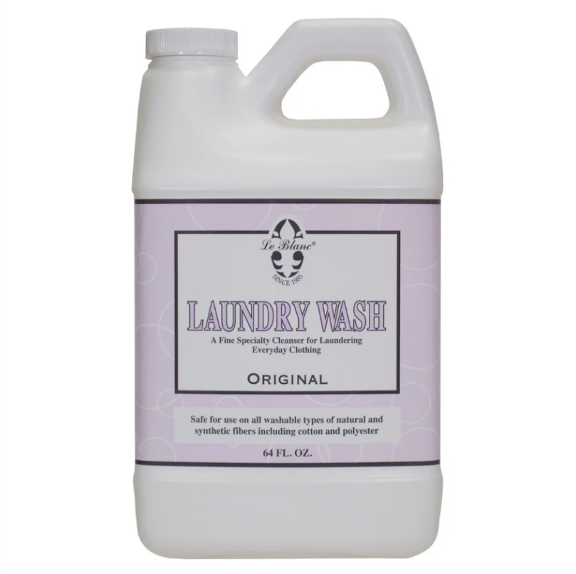 Original 64 Ounce Laundry Wash from Le Blanc.