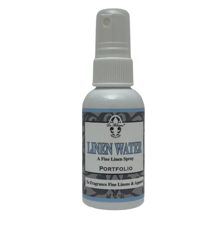 2 Ounce Portfolio Linen Water from Le Blanc.