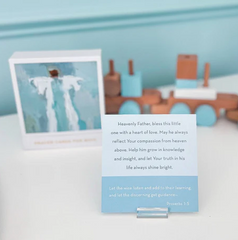 Prayer Cards For Boys from Anne Neilson