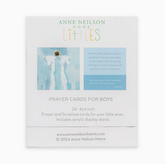 Prayer Cards For Boys from Anne Neilson