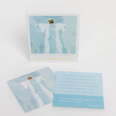 Prayer Cards For Boys from Anne Neilson