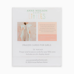 Prayer Cards For Girls by Anne Neilson.