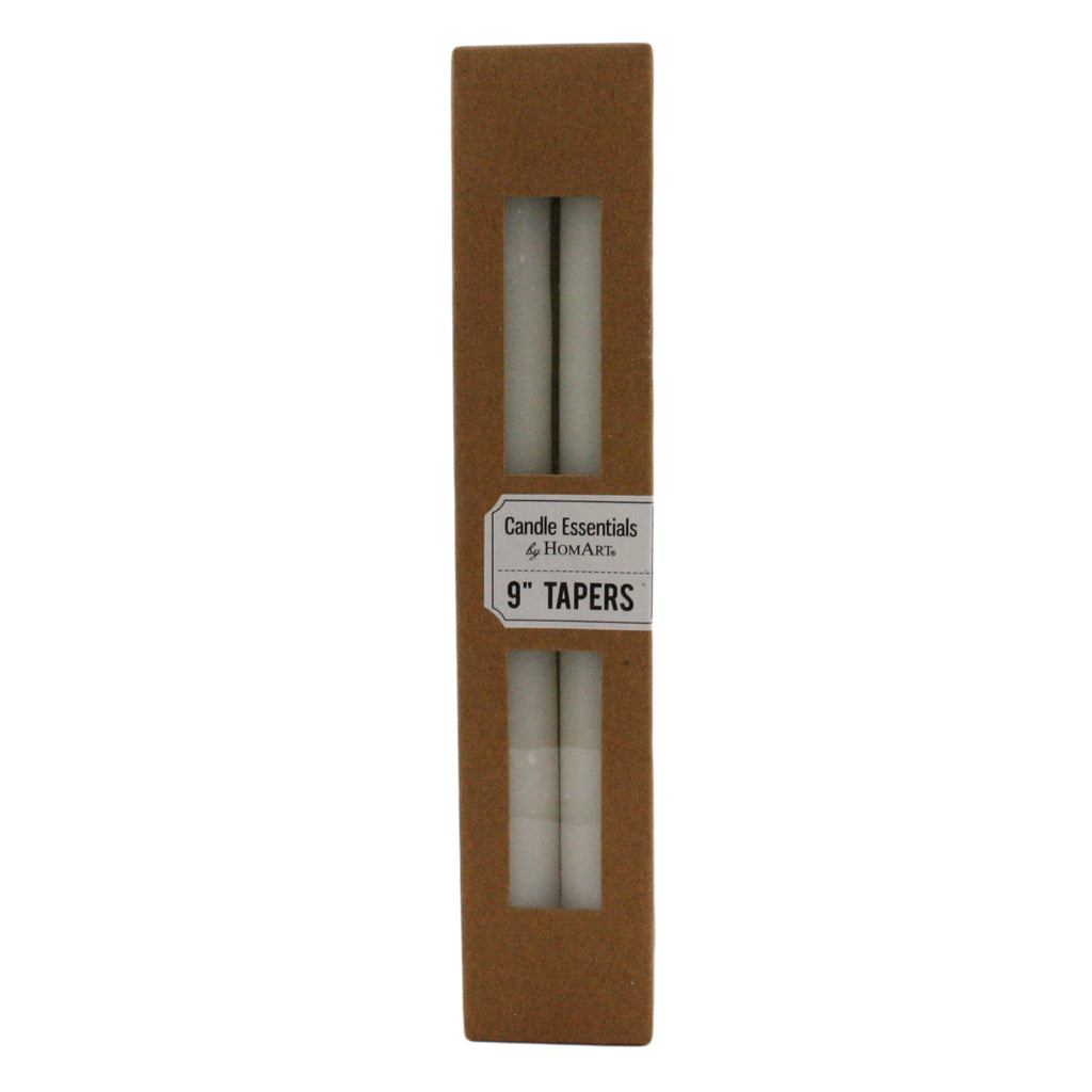 Taper Candles Box of 4 from Homart