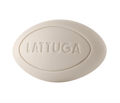 Bar of soap in Lattuga from Valobra. 