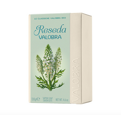 Bar of soap in Reseda from Valobra.