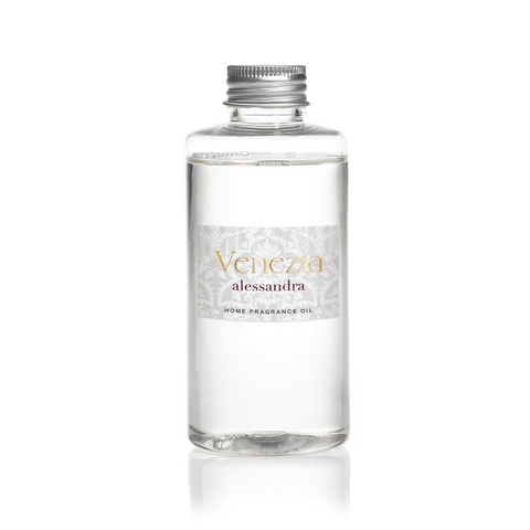 Venezia Porcelain Diffuser - Alessandra Refill Oil