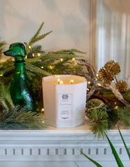 White Spruce Three-Wick Candle from Antica Farmacista