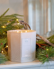 White Spruce Three-Wick Candle from Antica Farmacista