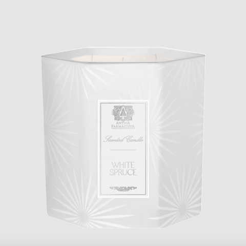 White Spruce Three-Wick Candle