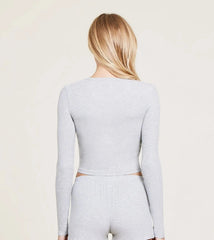 Malibu Collection Ultra Soft Rib Long Sleeve