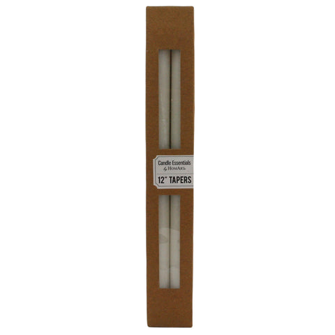 Taper Candles - Ivory - 12"