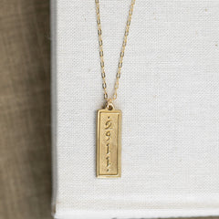 Jeremiah 29:11 Necklace from Madison Sterling