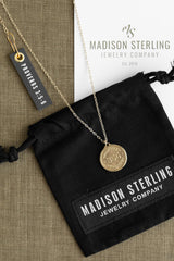 Proverbs 3:5-6 Necklace from Madison Sterling