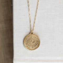 Proverbs 3:5-6 Necklace from Madison Sterling