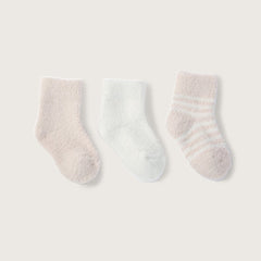 CozyChic Lite Infant Sock Set in Pink from Barefoot Dreams