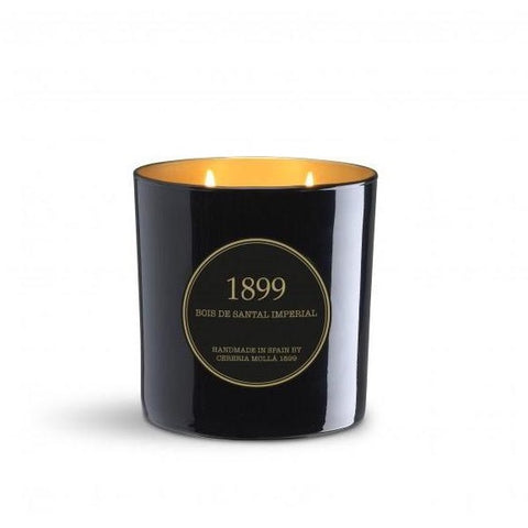 Bois De Santal Imperial Black & Gold 21 oz Candle