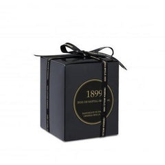 Bois De Santal Imperial Black and Gold 21 ounce Candle in a box from Cereria Molla