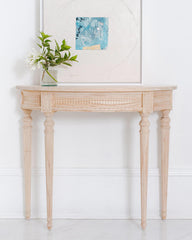 Camille Demilune Table from Ave Home